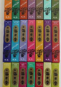 All 21 fragrances in the Morning Star Incense range All 21 fragrances in the Morning Star Incense range