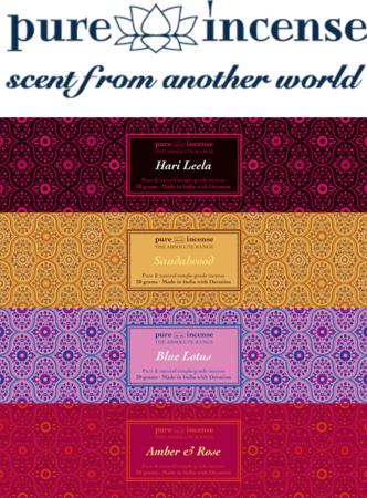 Pure Incense Luxury and Premium Indian Incense | sold by Vectis Karma Pure Incense Luxury and Premium Indian Incense | sold by Vectis Karma