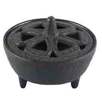 Metal Incense Bowls